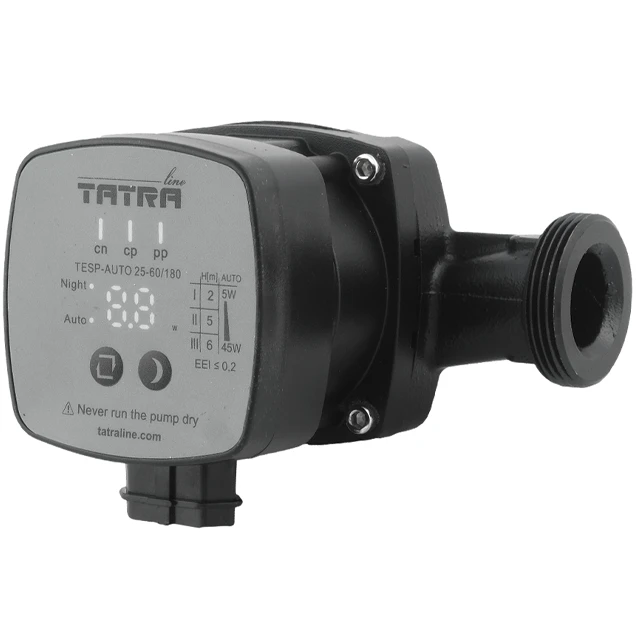 Енергозберігаючий циркуляційний насос TATRA-line TESP-AUTO 25-60/180