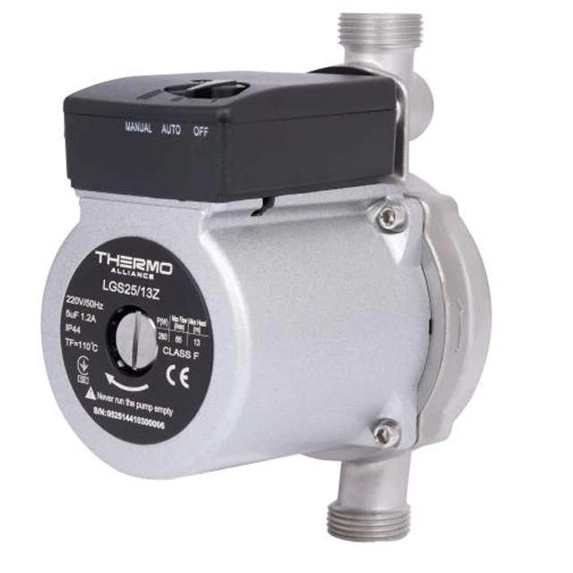 Насос для підвищення тиску Thermo Alliance LGS25-13Z 180 мм (з гайками)