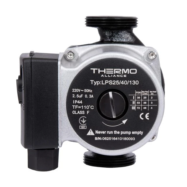 Насос циркуляційний Thermo Alliance LPS 25/40/130 (з гайками)
