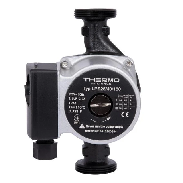Насос циркуляційний Thermo Alliance LPS 25/40/180 (з гайками)