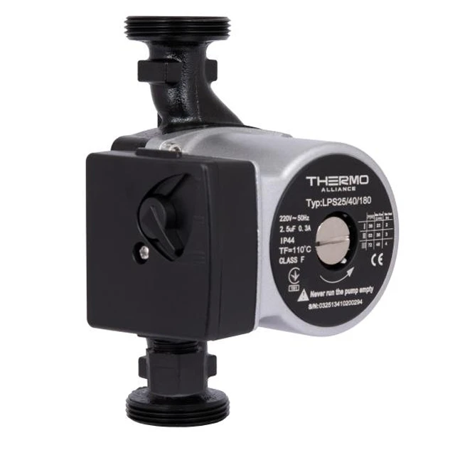 Насос циркуляційний Thermo Alliance LPS 25/40/180 (з гайками) Насос циркуляційний Thermo Alliance LPS 25/40/180 (з гайками)
