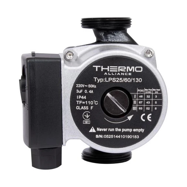 Насос циркуляційний Thermo Alliance LPS 25/60/130 (з гайками)