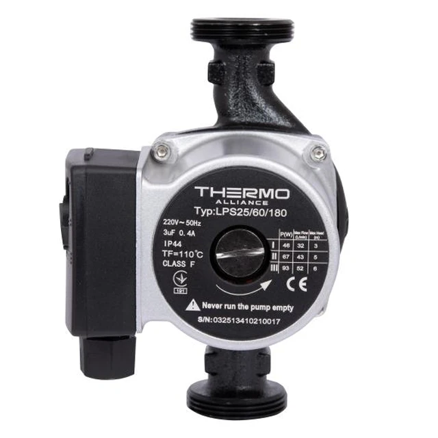 Насос циркуляційний Thermo Alliance LPS 25/60/180 (з гайками)