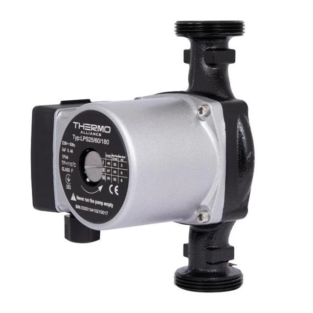 Циркуляційний насос Thermo Alliance LPS 25/60/180 (з гайками) Циркуляційний насос Thermo Alliance LPS 25/60/180 (з гайками)