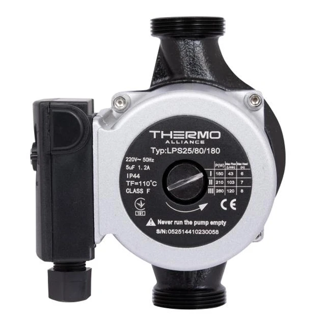 Насос циркуляційний Thermo Alliance LPS 25/80/180 (з гайками)