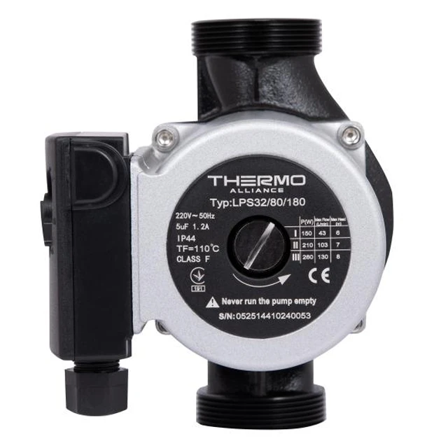Насос циркуляційний Thermo Alliance LPS 32/80/180 (з гайками)