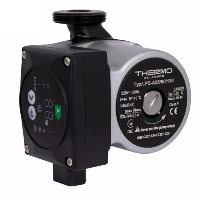 Насос циркуляційний Thermo Alliance LPS-А 25/60/130 (з гайками)