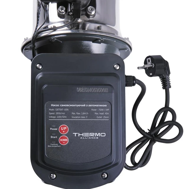 Самовсмоктувальний насос Thermo Alliance SJETS-100NT з автоматикою Самовсмоктувальний насос Thermo Alliance SJETS-100NT з автоматикою