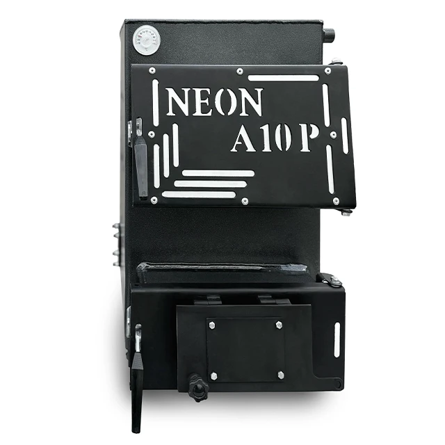 Твердопаливний котел NEON A з плитою