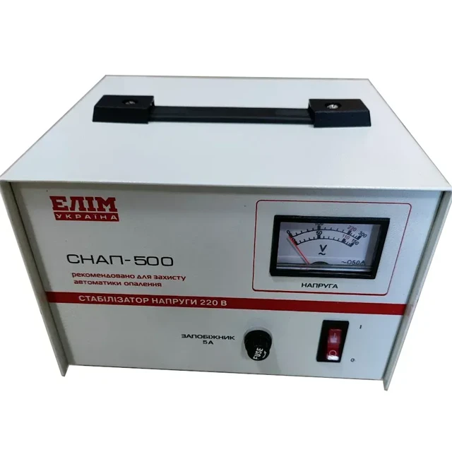 Стабілізатор напруги ЕЛІМ СНАП-500 Стабілізатор напруги ЕЛІМ СНАП-500