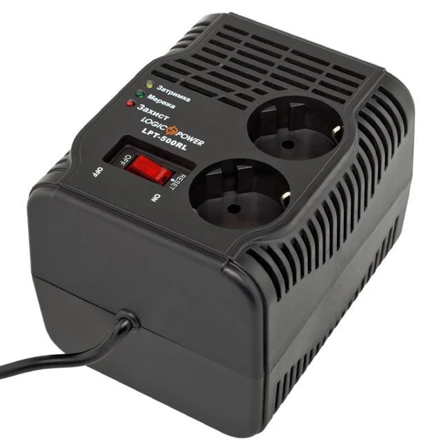 Стабілізатор напруги LPT-500RL (250W)
