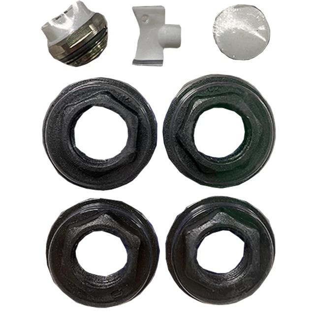 Комплект футорок ASG-Plast 1/2" Graphite Комплект футорок ASG-Plast 1/2" Graphite