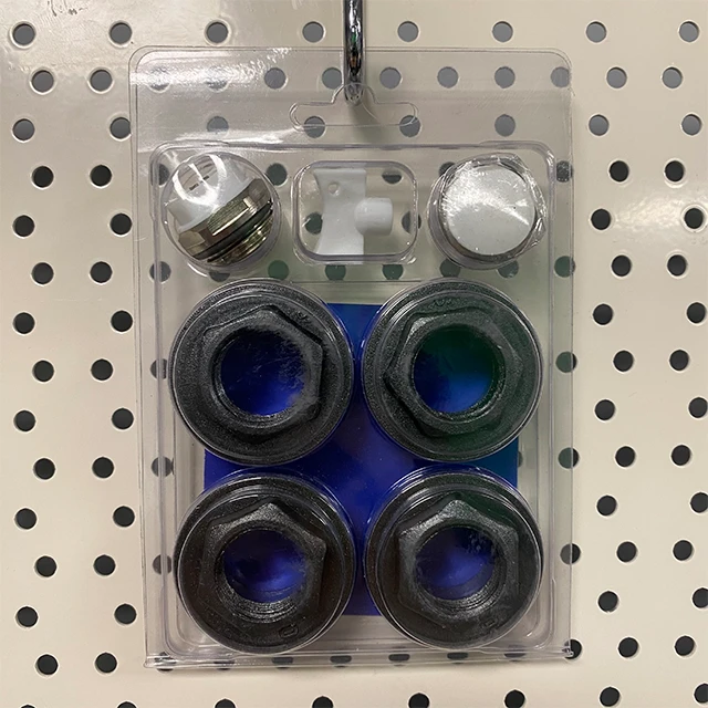 Комплект футорок ASG-Plast 1/2" Graphite Комплект футорок ASG-Plast 1/2" Graphite