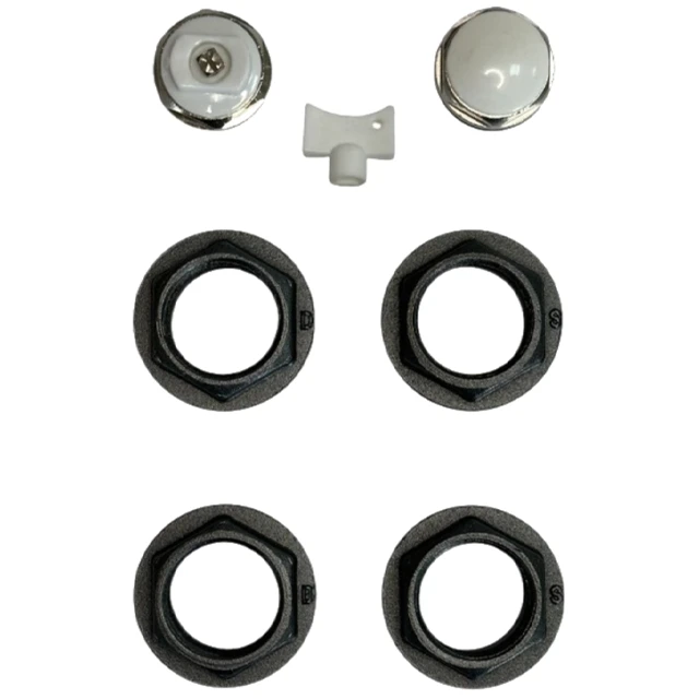 Комплект футорок ASG-Plast 3/4" Graphite Комплект футорок ASG-Plast 3/4" Graphite