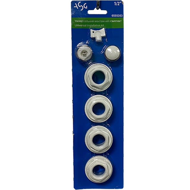 Комплект футорок ASG-Plast 1/2"