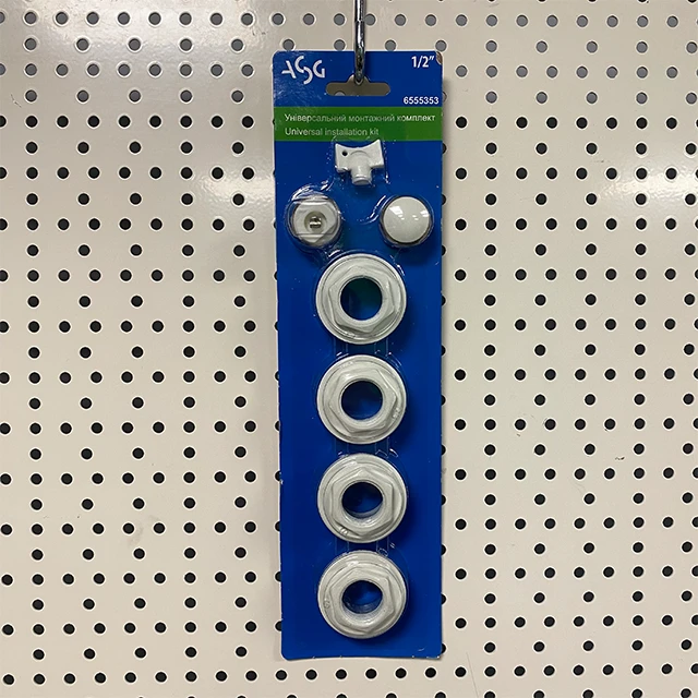 Комплект футорок ASG-Plast 1/2" Комплект футорок ASG-Plast 1/2"