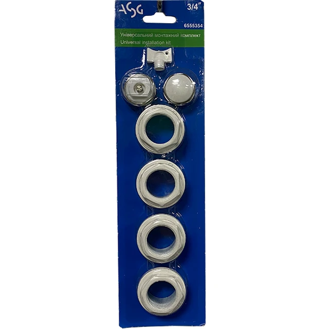 Комплект футорок ASG-Plast 3/4"