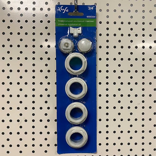 Комплект футорок ASG-Plast 3/4" Комплект футорок ASG-Plast 3/4"