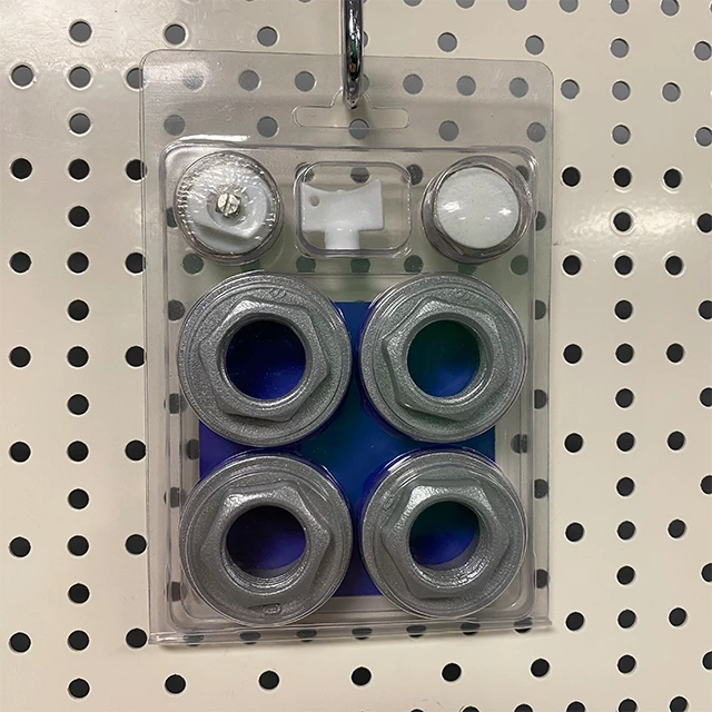 Комплект футорок ASG-Plast 1/2" Silver Комплект футорок ASG-Plast 1/2" Silver