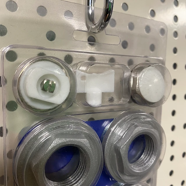 Комплект футорок ASG-Plast 1/2" Silver Комплект футорок ASG-Plast 1/2" Silver