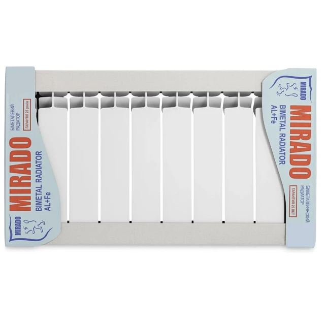 Біметалевий радіатор Mirado 350/100 Біметалевий радіатор Mirado 350/100
