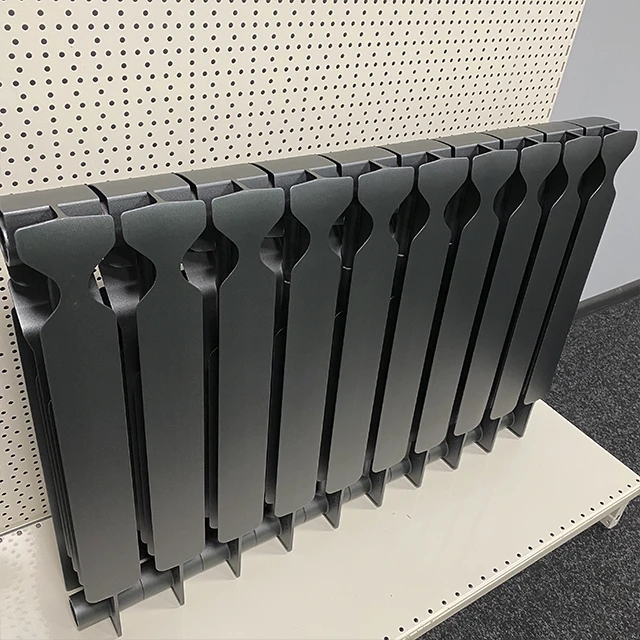 Радіатор опалення Mirado 500/96 graphite – біметалевий Радіатор опалення Mirado 500/96 graphite – біметалевий