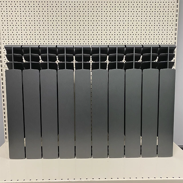 Радіатор опалення Mirado 500/96 graphite – біметалевий Радіатор опалення Mirado 500/96 graphite – біметалевий