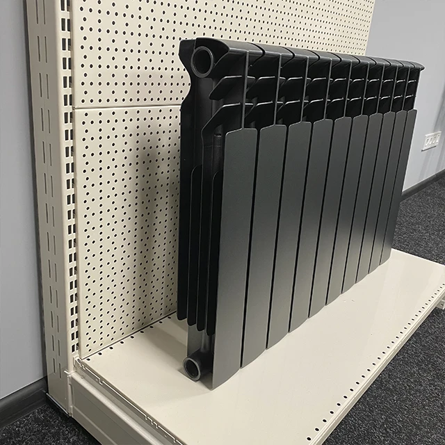 Радіатор опалення Mirado 500/96 graphite – біметалевий Радіатор опалення Mirado 500/96 graphite – біметалевий