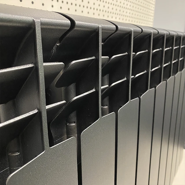 Радіатор опалення Mirado 500/96 graphite – біметалевий Радіатор опалення Mirado 500/96 graphite – біметалевий