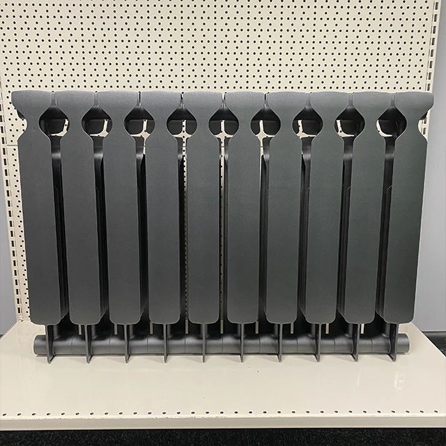 Радіатор опалення Mirado 500/96 graphite – біметалевий Радіатор опалення Mirado 500/96 graphite – біметалевий