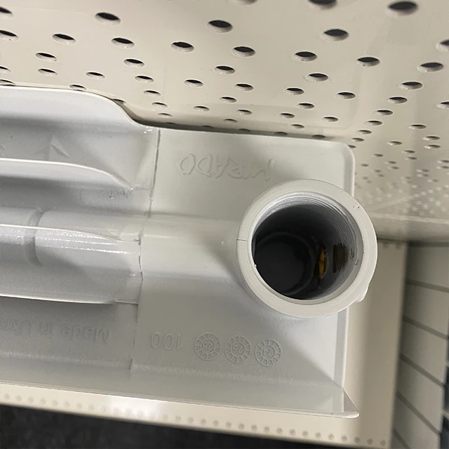 Біметалевий радіатор Mirado 500/96 з нижнім підключенням Біметалевий радіатор Mirado 500/96 з нижнім підключенням