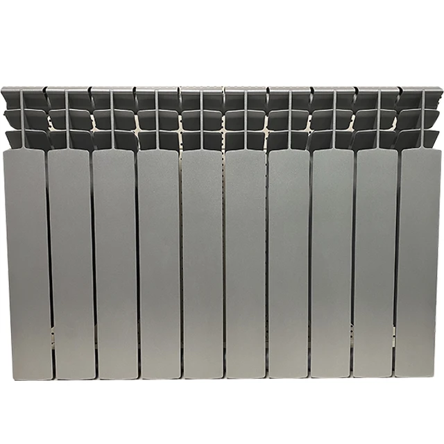 Радіатор опалення Mirado 500/96 silver (біметалевий) Радіатор опалення Mirado 500/96 silver (біметалевий)