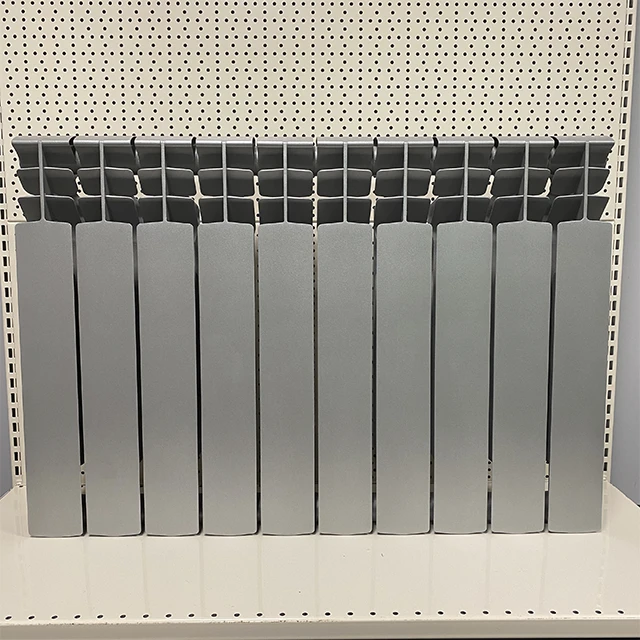 Радіатор опалення Mirado 500/96 silver – біметалевий Радіатор опалення Mirado 500/96 silver – біметалевий