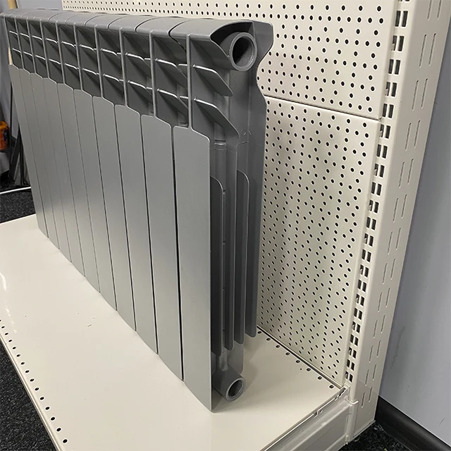 Радіатор опалення Mirado 500/96 silver – біметалевий Радіатор опалення Mirado 500/96 silver – біметалевий