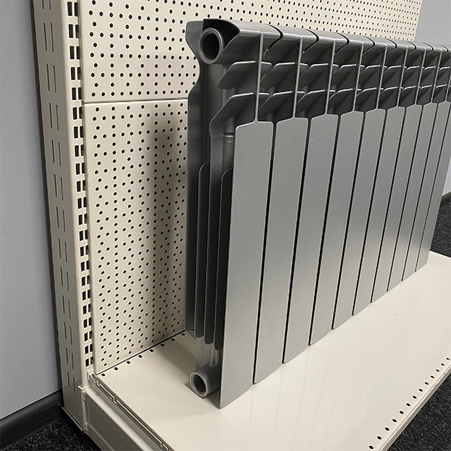 Радіатор опалення Mirado 500/96 silver – біметалевий Радіатор опалення Mirado 500/96 silver – біметалевий