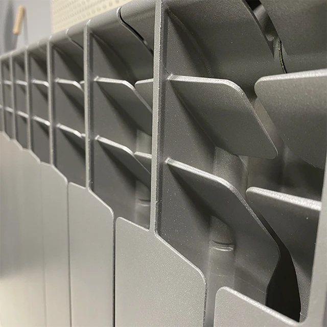 Радіатор опалення Mirado 500/96 silver – біметалевий Радіатор опалення Mirado 500/96 silver – біметалевий