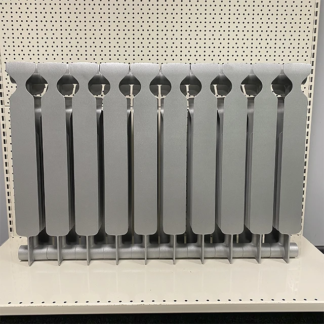 Радіатор опалення Mirado 500/96 silver – біметалевий Радіатор опалення Mirado 500/96 silver – біметалевий