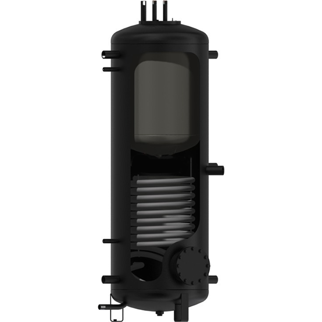 Теплоакумулятор Drazice NADO v2 внутрішній бак 140 літрів (без ізоляції)
