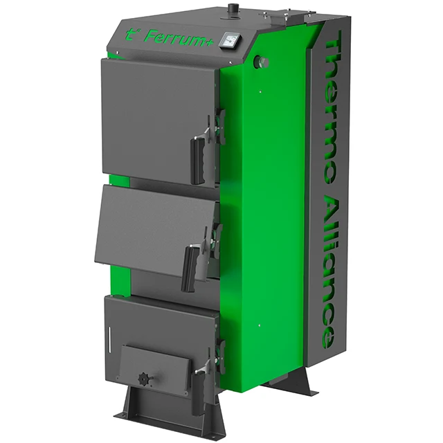 Твердопаливний котел THERMO ALLIANCE FERUM FSF Plus V 4.0