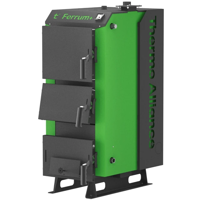 Твердопаливний котел Thermo Alliance Ferrum Plus V 5.0 FSF+