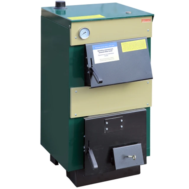 Твердопаливний котел ТІВЕР КТУ ЕКОНОМ